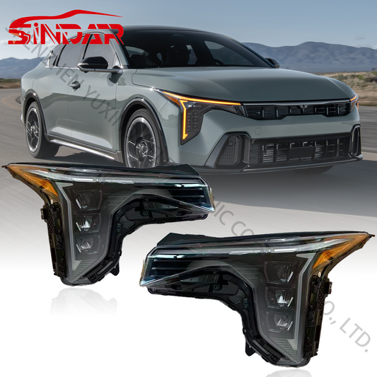 SINDAR Auto LED Headlight Assembly OEM Head Lamp for KIA K4 2024 2025