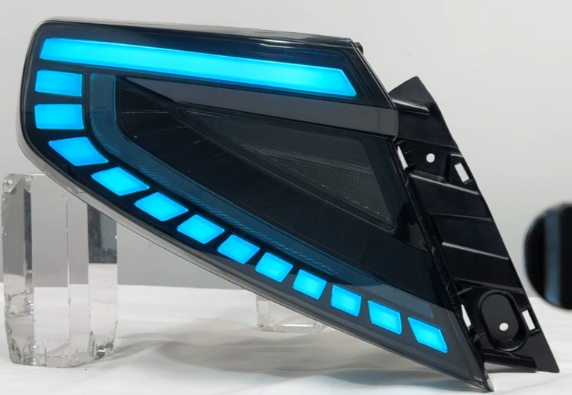 SINDAR Auto WRX 21-25 LED Rear Lights Assembly RGB Taillights Modification for Subaru WRX 2th Gen 2021-2025 New Design