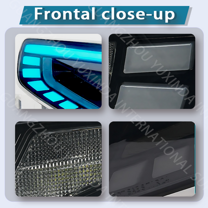 SINDAR Auto WRX 21-25 LED Rear Lights Assembly RGB Taillights Modification for Subaru WRX 2th Gen 2021-2025 New Design