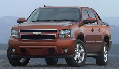 LED Headlight for Chevrolet Tahoe Avalanche Suburban 1500 2500 2007-2014 Turn Signal Headlamp Black Housing 07-14