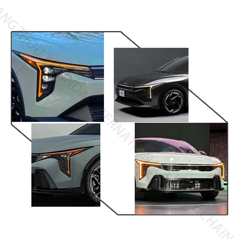 SINDAR Auto LED Headlight Assembly OEM Head Lamp for KIA K4 2024 2025