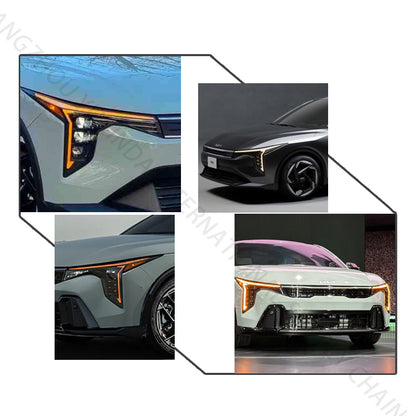 SINDAR Auto LED Headlight Assembly OEM Head Lamp for KIA K4 2024 2025