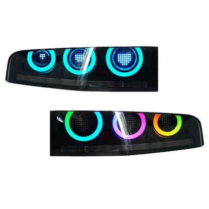 SINDAR Auto RGB Taillights Modified LED Tail Lights for Nissan RZ34 FairladyZ NismoZ 400Z 2022-2025