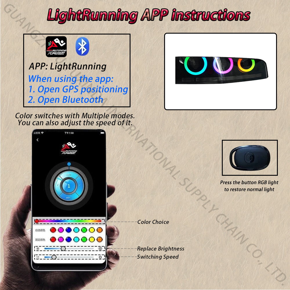 SINDAR Auto RGB Taillights Modified LED Tail Lights for Nissan RZ34 FairladyZ NismoZ 400Z 2022-2025