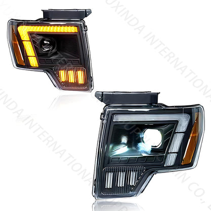 Sindar Auto LED Taillight Suitable for Ford F150 F-150 2008-2014 Rear lamps