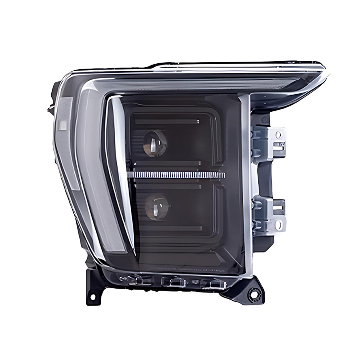 LED Headlight for Ford Raptor F150 2021-2023 Black Housing With DRL Sequential Turning Signal Head Lamp 21-23