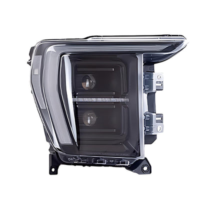 LED Headlight for Ford Raptor F150 2021-2023 Black Housing With DRL Sequential Turning Signal Head Lamp 21-23