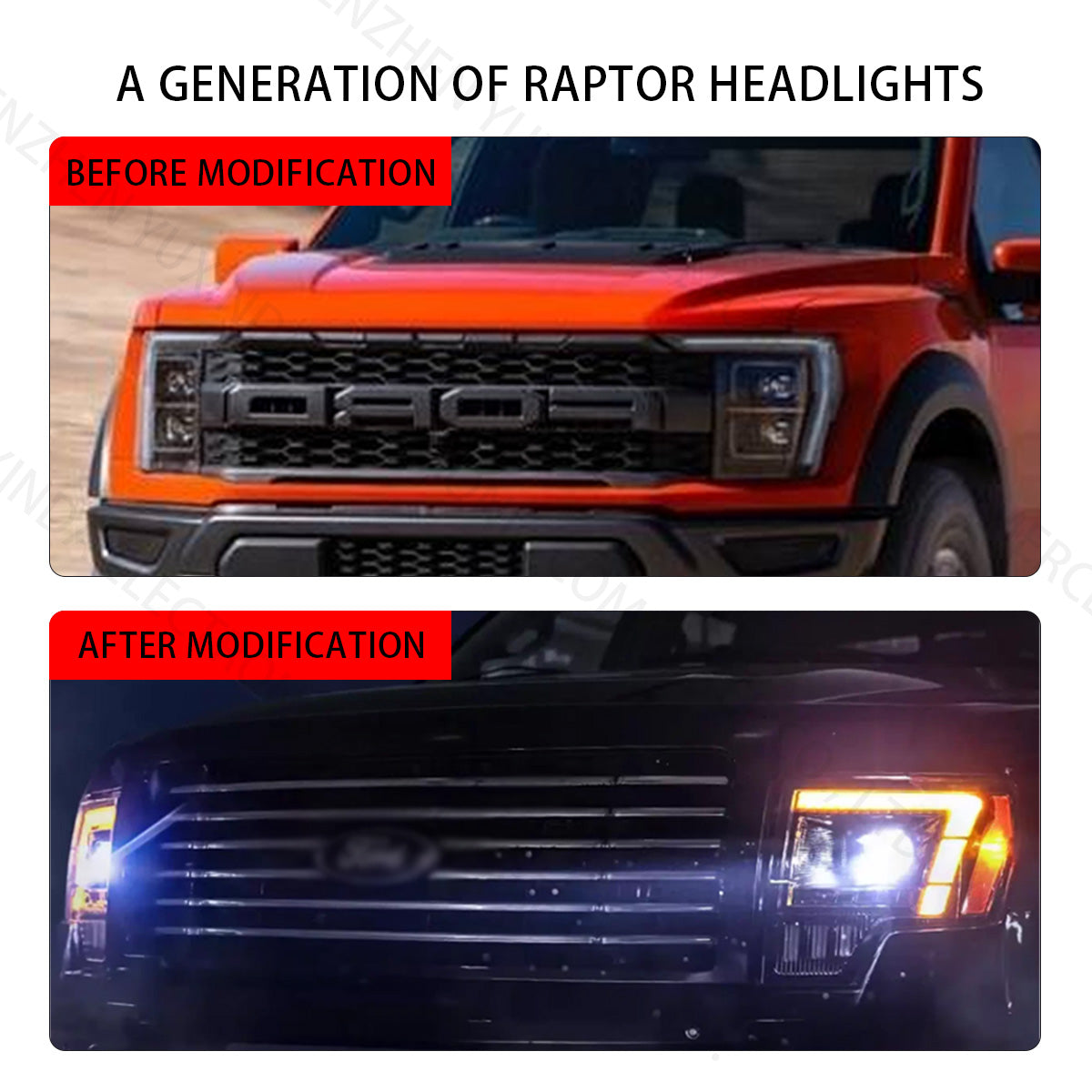 Sindar Auto LED Taillight Suitable for Ford F150 F-150 2008-2014 Rear lamps