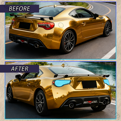 SINDAR Car Digital Taillights Accessories for Toyota GT86 and Subaru BRZ GT86 2012-2023 RGB LED Tail Lights Parts 12-23