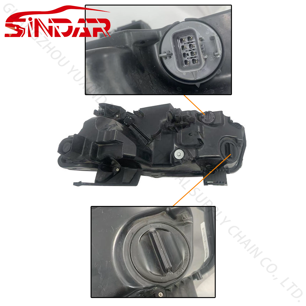 SINDAR Auto LED Headlight Assembly for Honda Insight 2019-2023 New Car Light Accessories 33100TXMA01