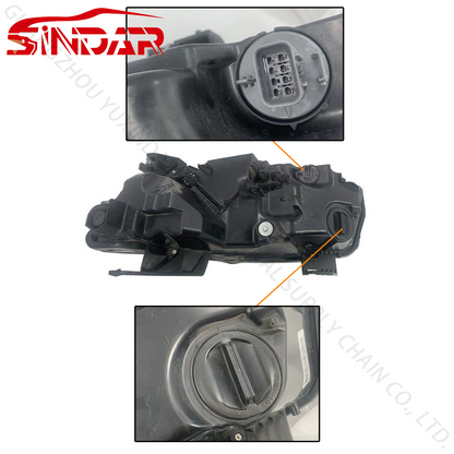 SINDAR Auto LED Headlight Assembly for Honda Insight 2019-2023 New Car Light Accessories 33100TXMA01