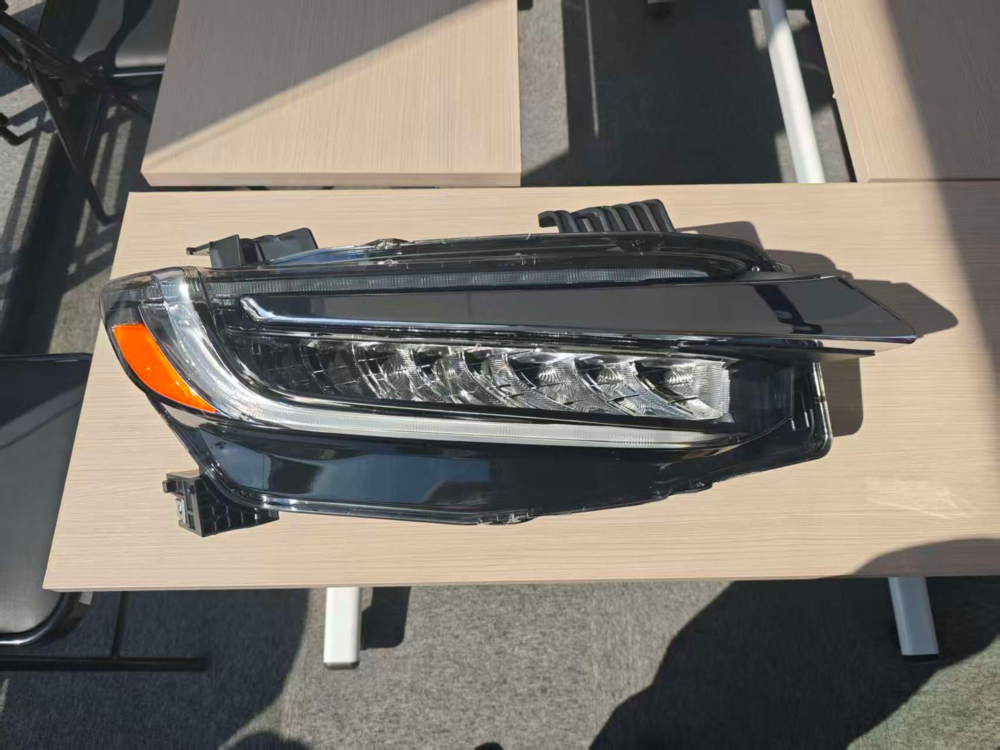SINDAR Auto LED Headlight Assembly for Honda Insight 2019-2023 New Car Light Accessories 33100TXMA01