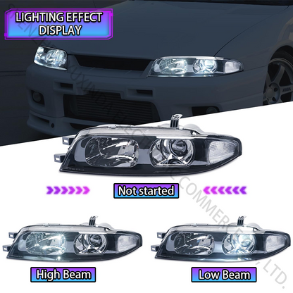 Auto Headlight for Nissan Skyline R33 GTR 1993-1996 gtst 93-96 spec 1 Not for 95-98