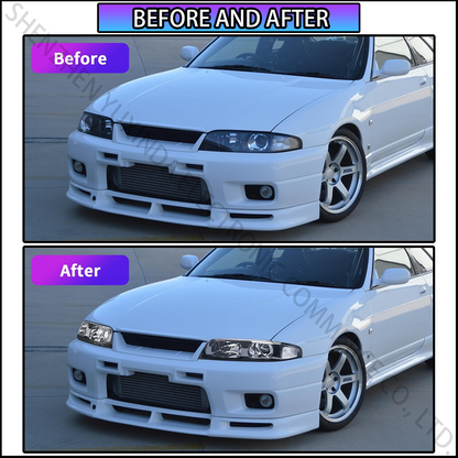 Auto Headlight for Nissan Skyline R33 GTR 1993-1996 gtst 93-96 spec 1 Not for 95-98