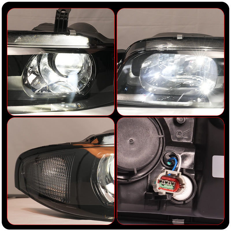 Auto Headlight Suitable for Nissan Skyline 5th Generation R34 GT GTR GT-R 1999-2002 Head Lamp 99-02 2003-2007