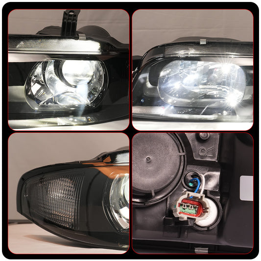 Auto Headlight Suitable for Nissan Skyline 5th Generation R34 GT GTR GT-R 1999-2002 Head Lamp 99-02 2003-2007