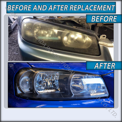 Auto Headlight Suitable for Nissan Skyline 5th Generation R34 GT GTR GT-R 1999-2002 Head Lamp 99-02 2003-2007