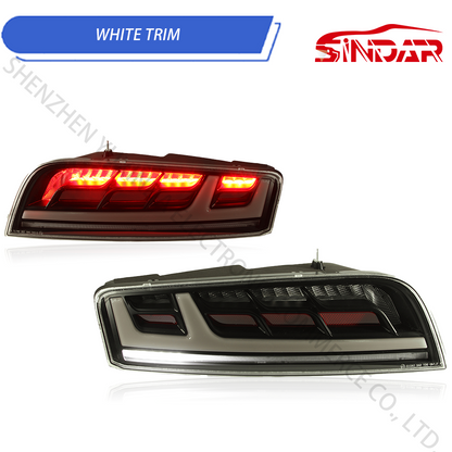 SINDAR Auto LED Taillight Assembly Tail Lamp Accessories for Audi R8 V10 5.2 FSI 2008-2016 1th Gen Upgrade to 2th Gen Taillight