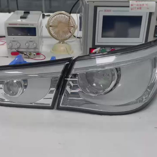 Q50 clear LED Taillight video