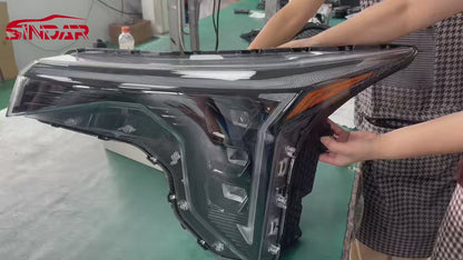 SINDAR Auto LED Headlight Assembly OEM Head Lamp for KIA K4 2024 2025