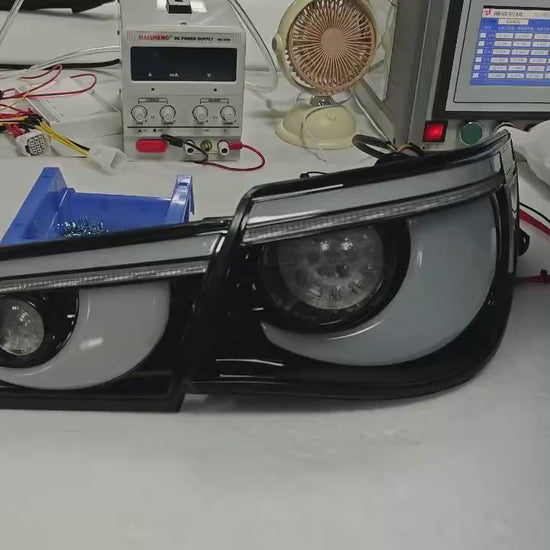 Q50 smoke LED Taillight video