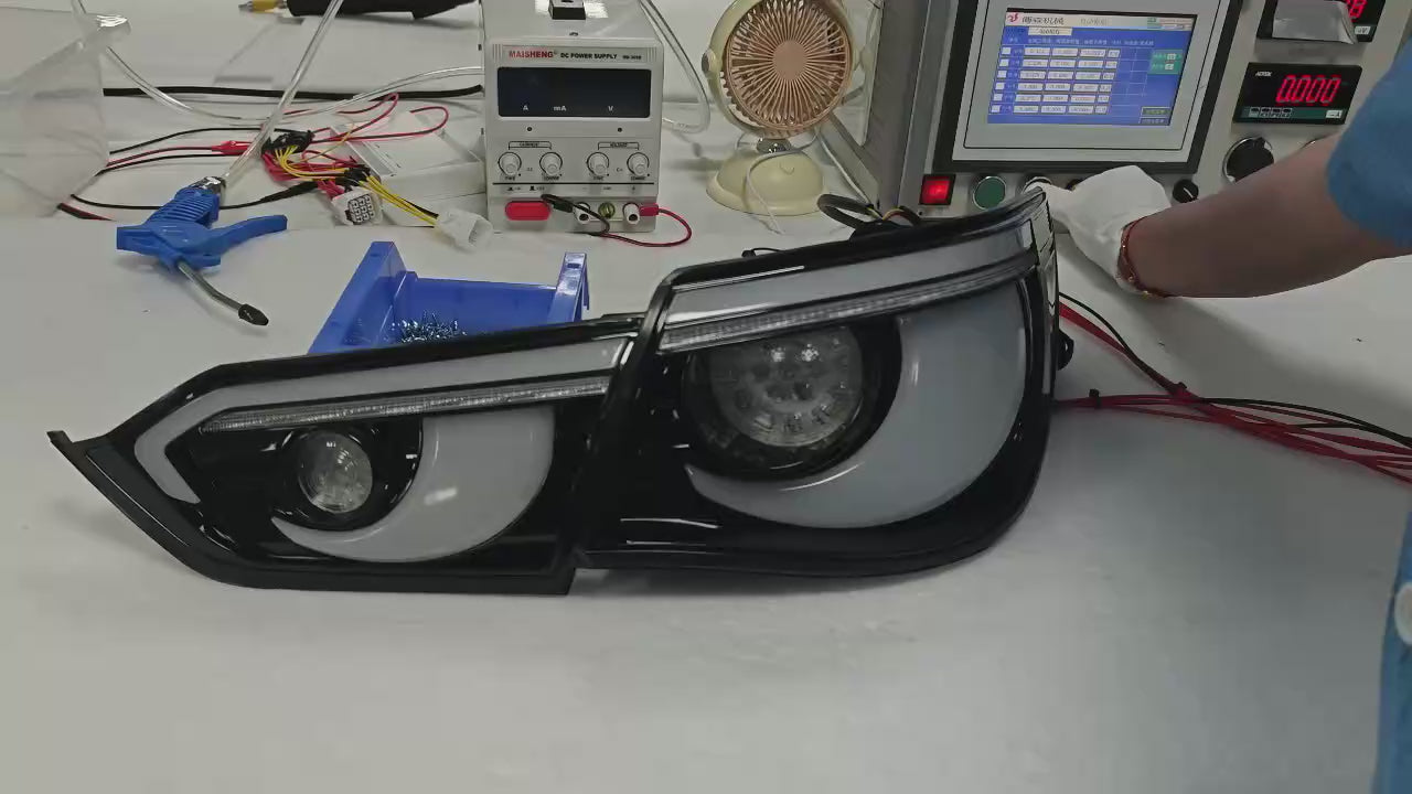 Q50 smoke LED Taillight video