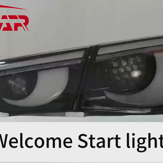 Q50 smoke LED Taillight