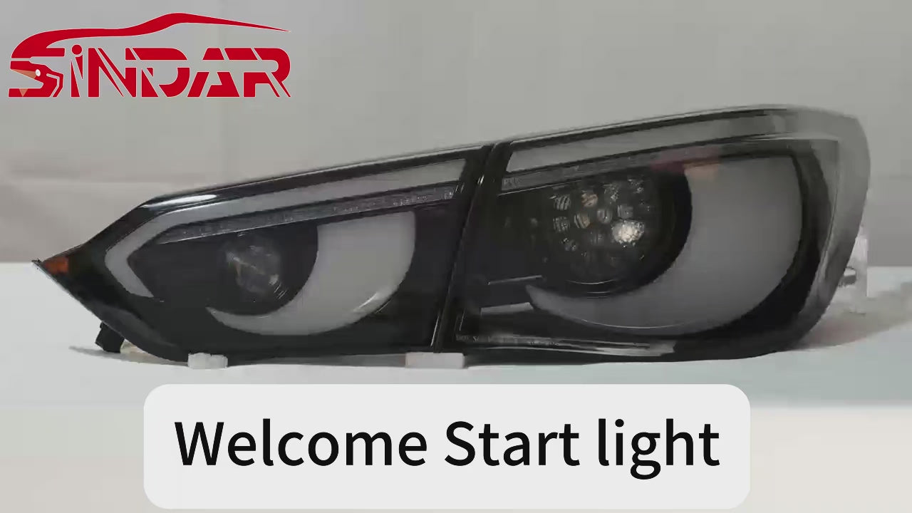 Q50 smoke LED Taillight