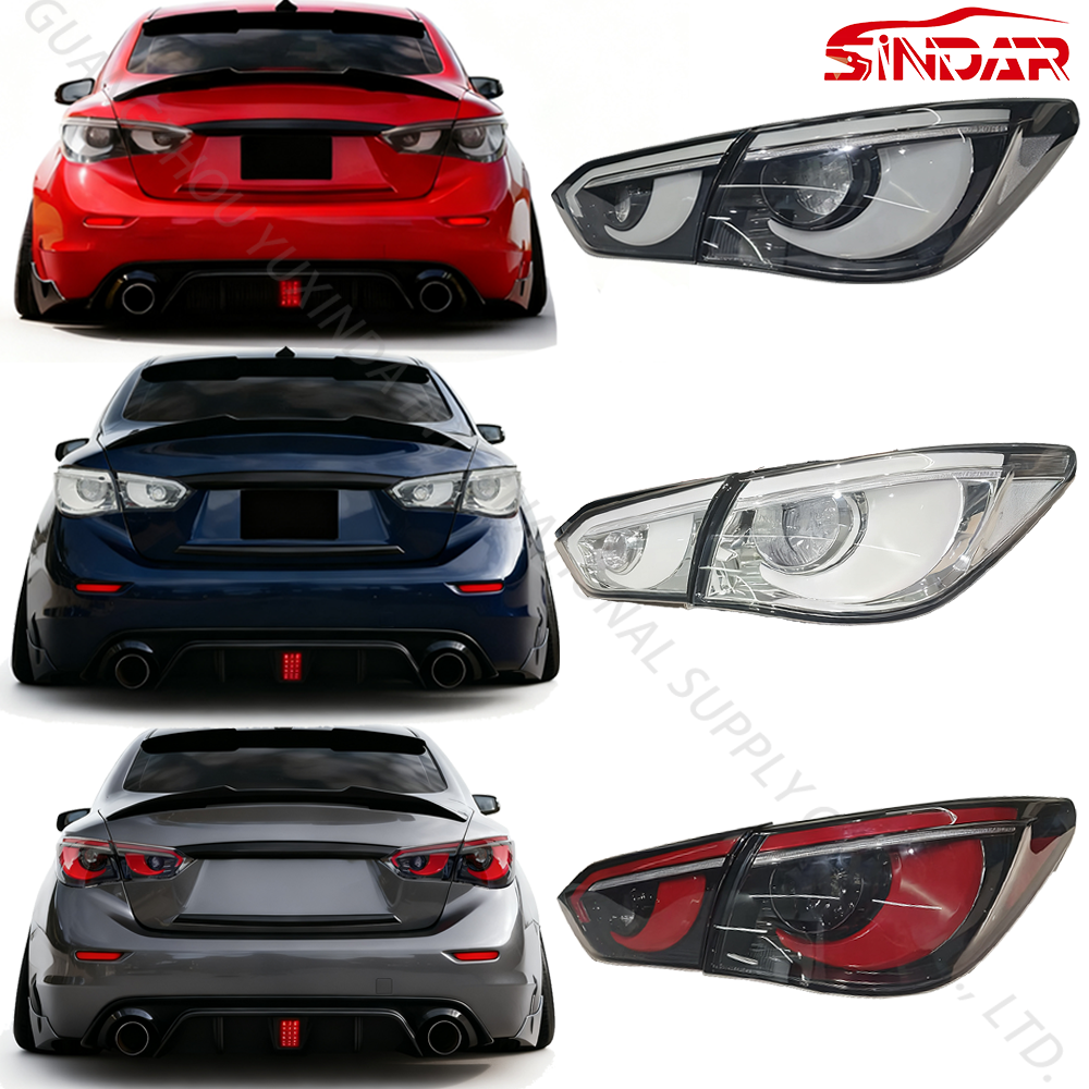 Q50 LED Taillight pic
