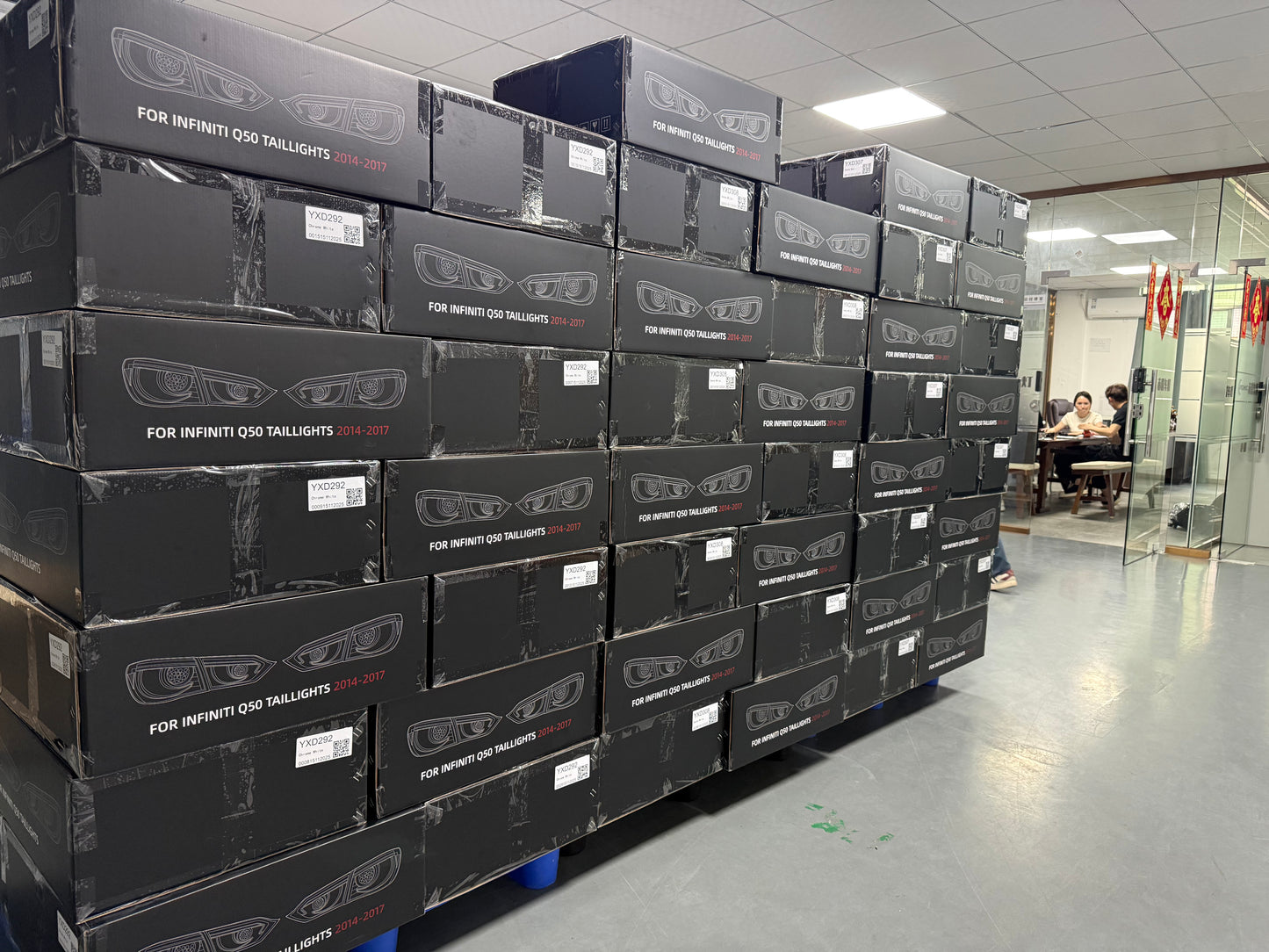 Q50 LED Taillight Box