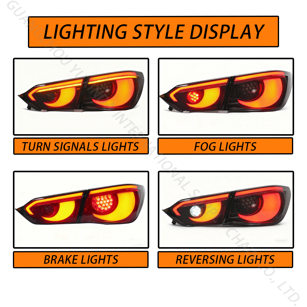 Q50 red LED Taillight function