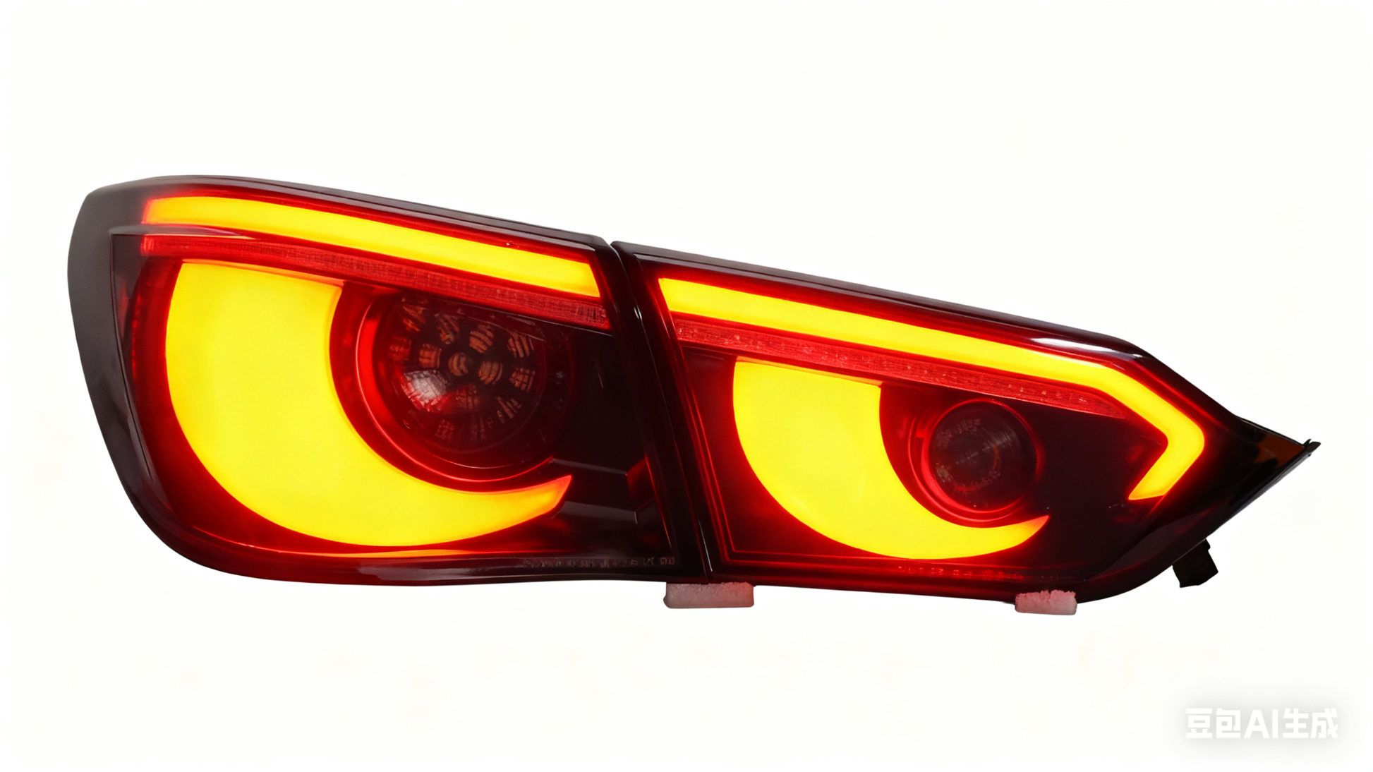 Q50 red LED Taillight pic