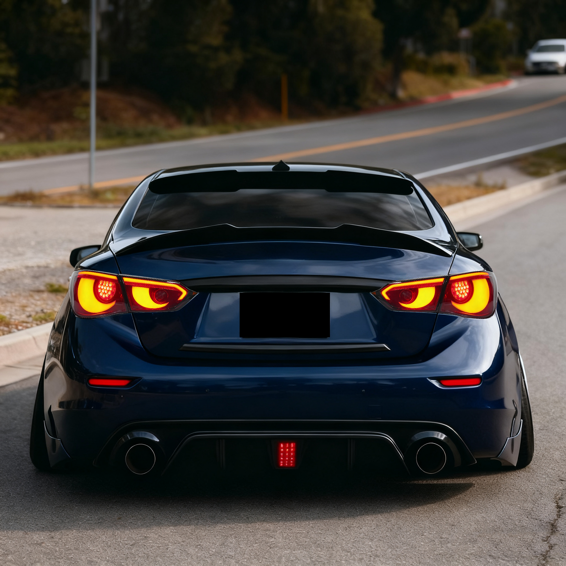 Q50 red LED Taillight