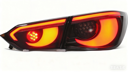 Q50 red LED Taillight pic