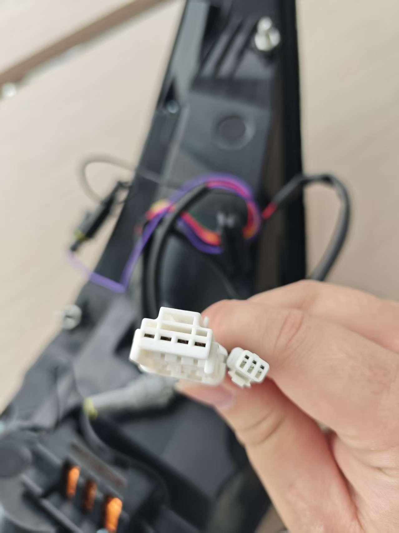 Q50 LED Taillight plugin pic