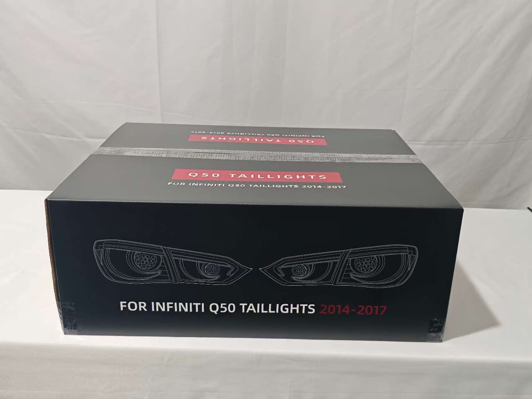 Q50 Taillight pack