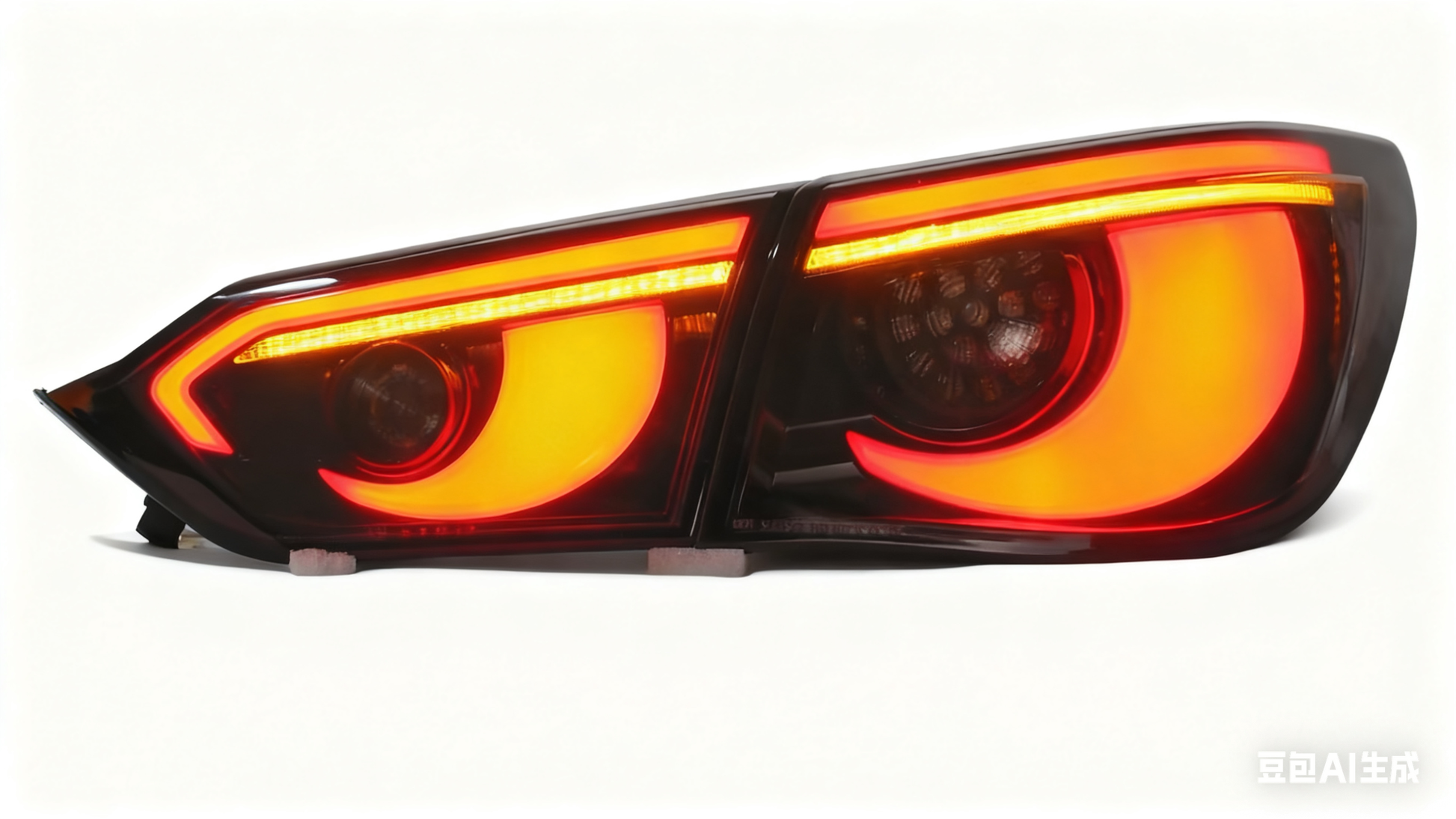 Q50 red LED Taillight pic